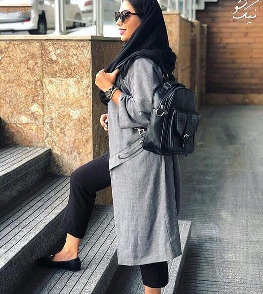 عکس های تیپ بهاری دخترانه