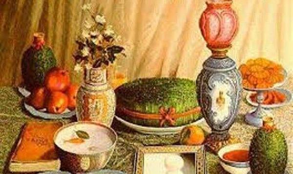 عکس سفره هفت سین ایران باستان