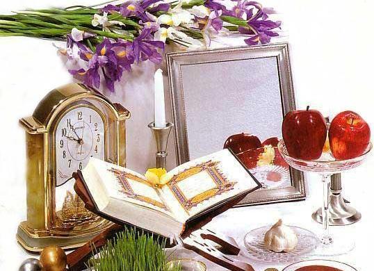 عکس سفره هفت سین ایران باستان