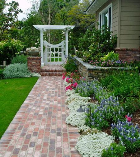 عکس ایده هایی برای خانه باغ