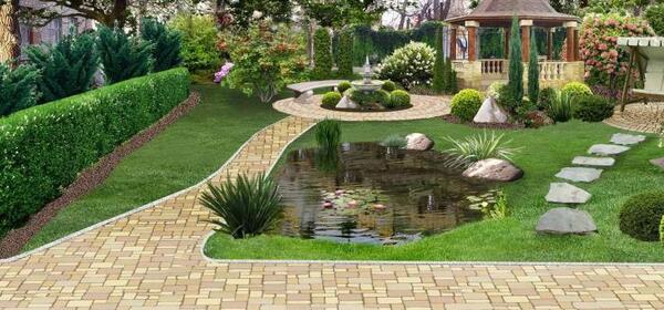 عکس ایده هایی برای خانه باغ