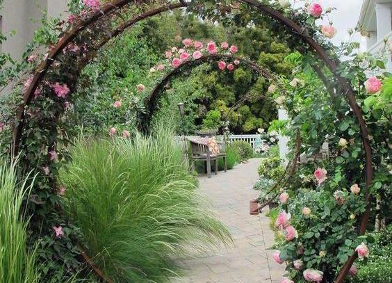 عکس ایده هایی برای خانه باغ
