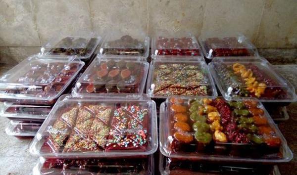 عکس لواشک بسته بندی شده