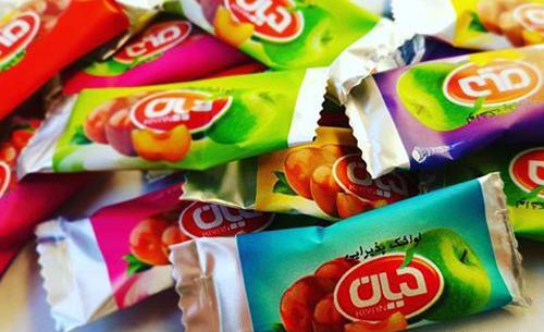 عکس لواشک بسته بندی شده
