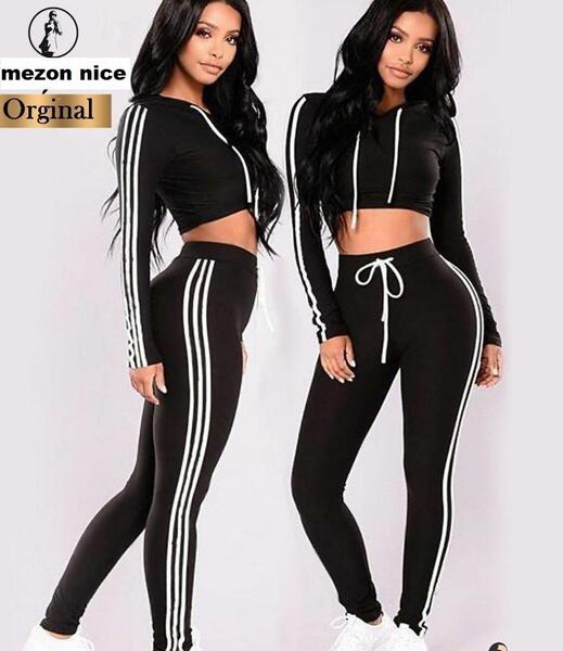 عکس لباس های ست دخترانه اسپرت