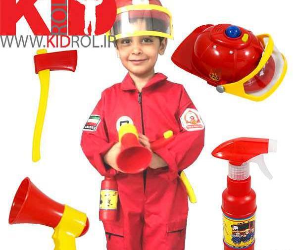 عکس لباس آتش نشان ها
