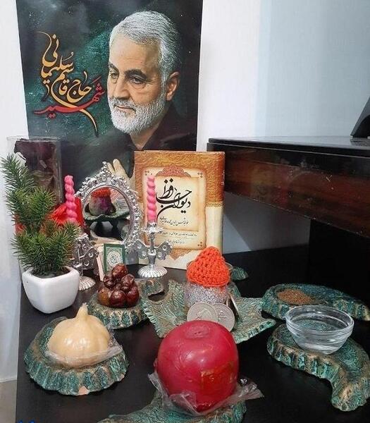 عکس لحظه تحویل سال نو