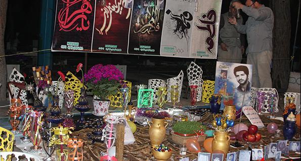 عکس لحظه تحویل سال نو