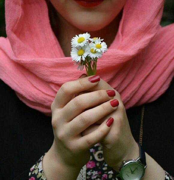 عکس طبیعت و گل برای پروفایل