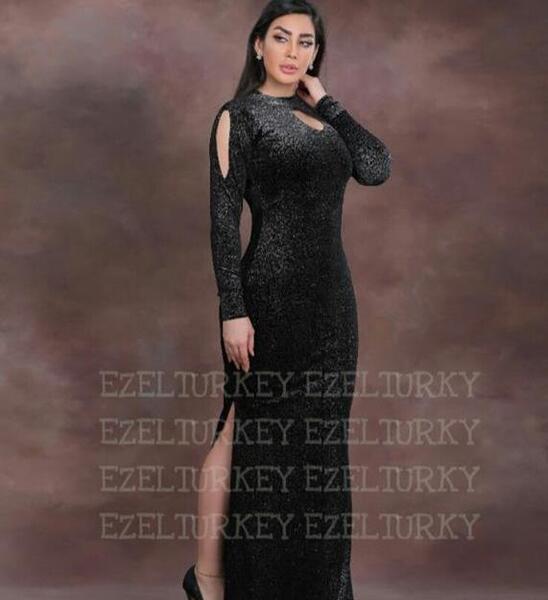 عکس لباس مجلسی زنانه مخمل