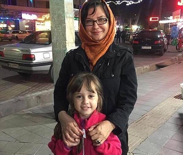 عکس خانوادگی لعیا زنگنه