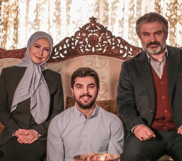 عکس خانوادگی لعیا زنگنه