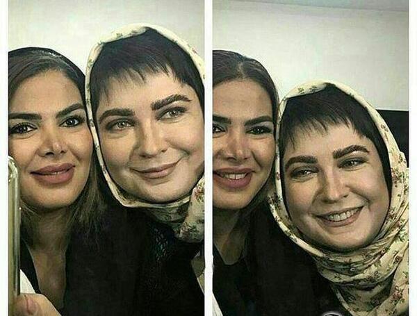 عکس خانوادگی لعیا زنگنه