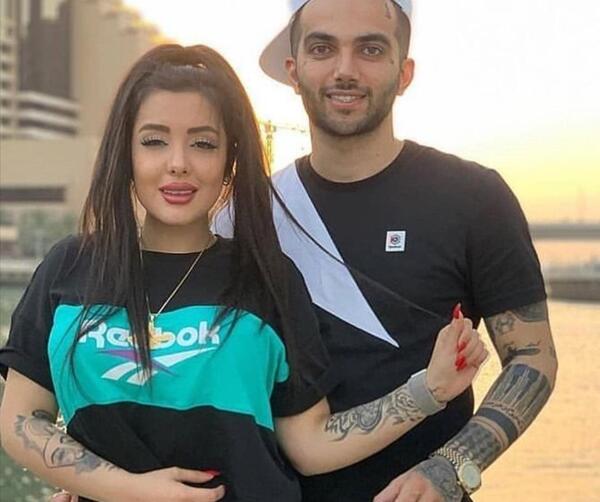 عکس پویا و نیلی