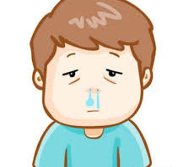 عکس نوشته پسرم سرما خورده