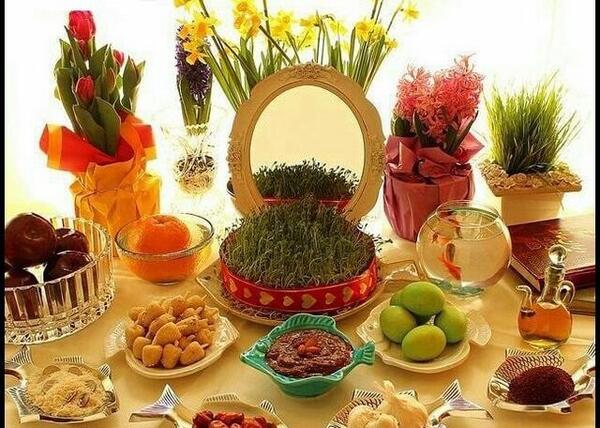 عکس های سفره هفت سین قشنگ