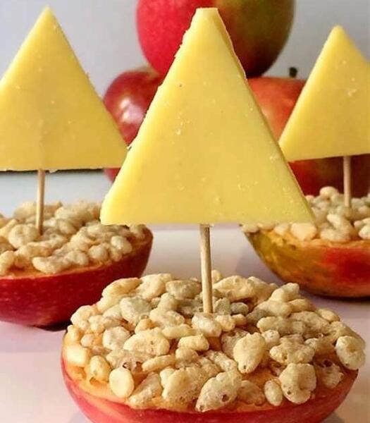 عکس ایده برای غذای تولد کودک