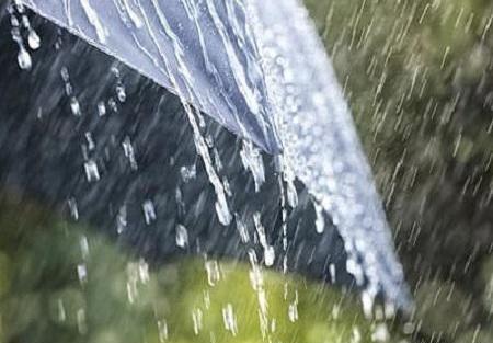 عکس باران فصل بهار