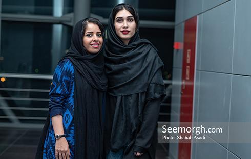 عکس محدثه فرهادی