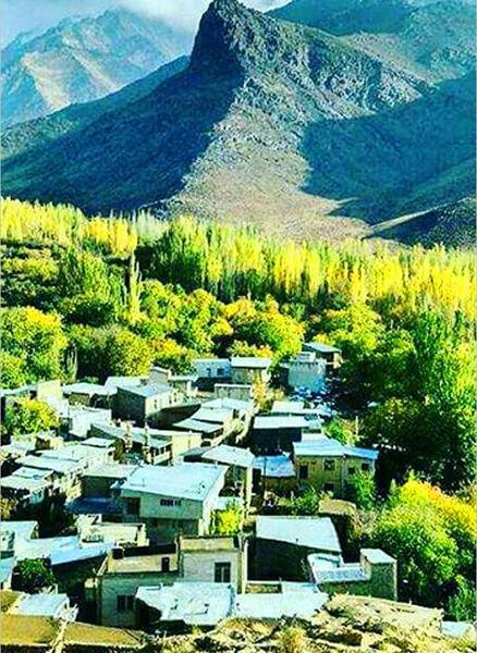 عکس از طبیعت قمصر