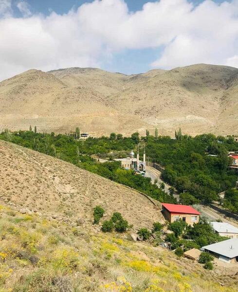 عکس از طبیعت قمصر