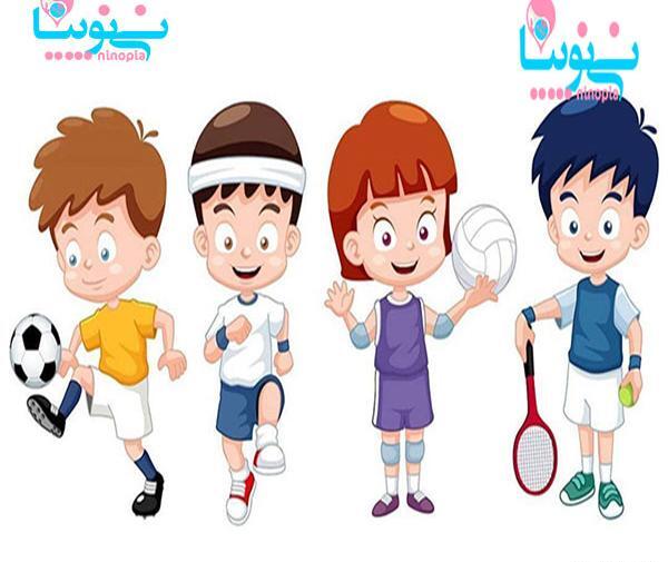 عکس کارتونی ورزشی