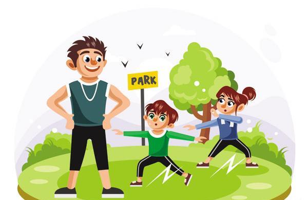 عکس کارتونی ورزشی