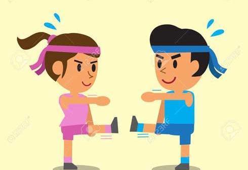 عکس کارتونی ورزشی