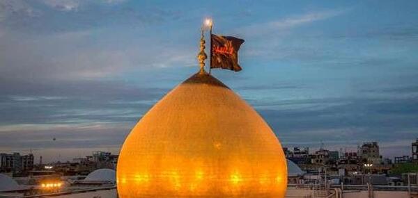 عکس امام حسین حرم
