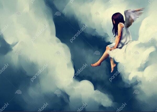 عکس فرشته قشنگ
