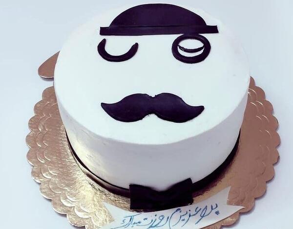 عکس کیک روز مرد