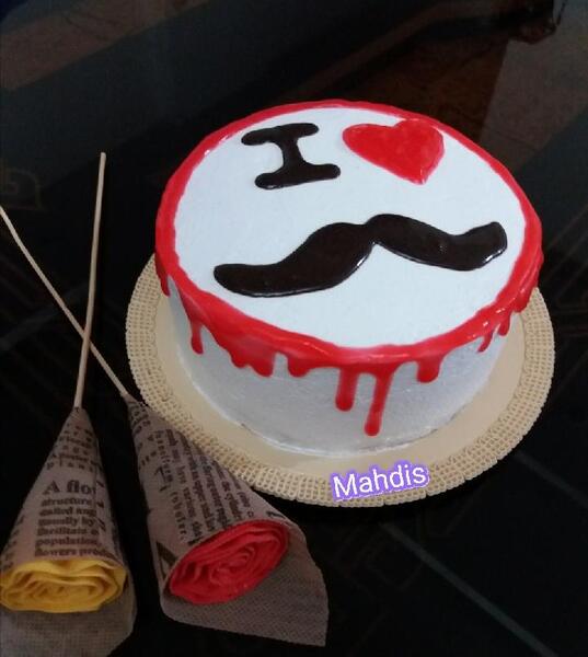 عکس کیک روز مرد