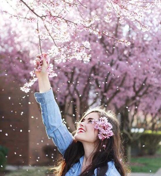 عکس پروفایل شیک بهاری