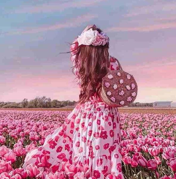 عکس پروفایل شیک بهاری