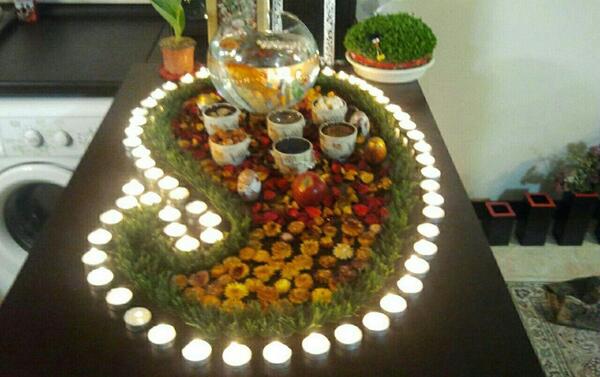 عکس ایده خلاقانه برای هفت سین