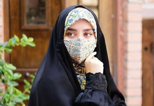 عکس دخترانه چادری شیک