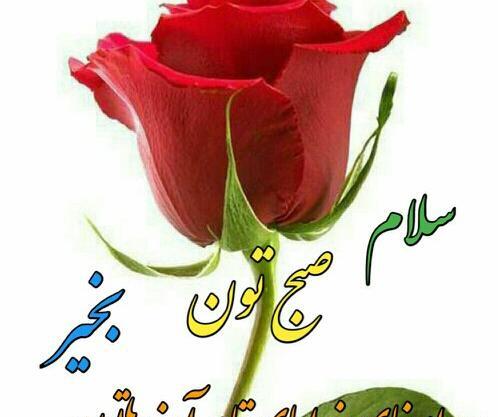 عکس صباح الخیر