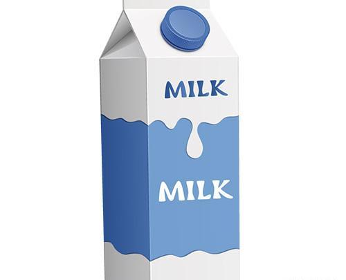 عکس شیر پاکتی کارتونی