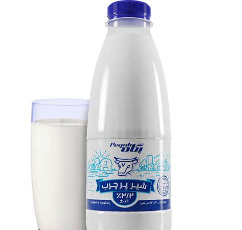 عکس شیر پاکتی کارتونی