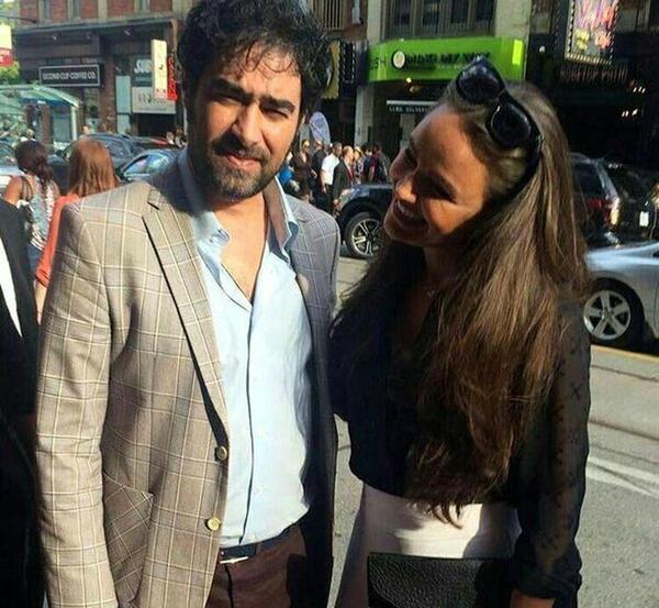 عکس همسر شهاب حسینی
