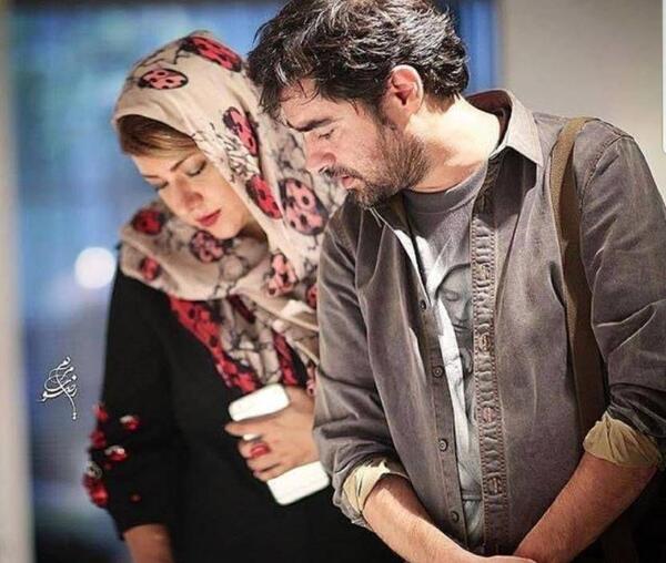 عکس همسر شهاب حسینی