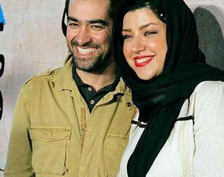 عکس همسر شهاب حسینی