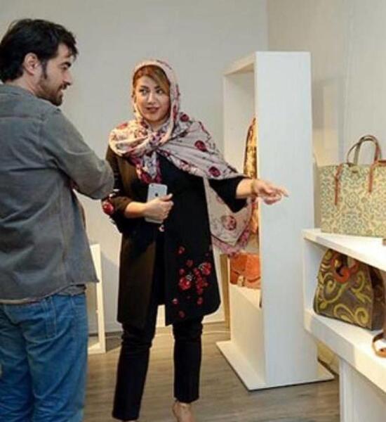 عکس همسر شهاب حسینی