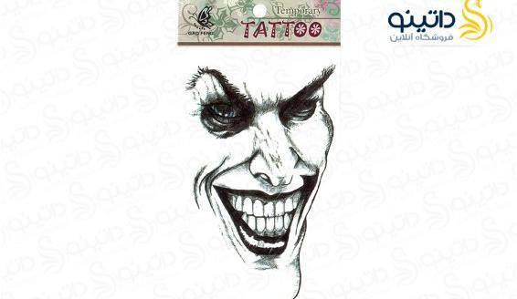 عکس تاتو جوکر