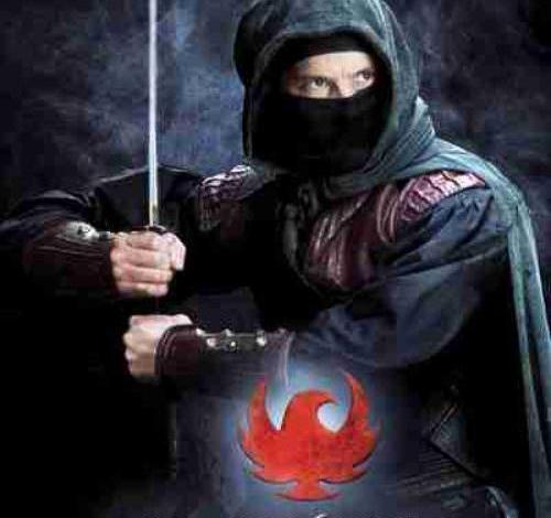 عکس فیلم عقاب سرخ
