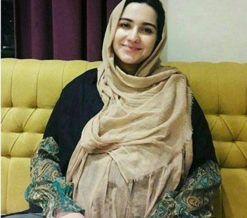 عکس زهرا خاتمی راد مجری