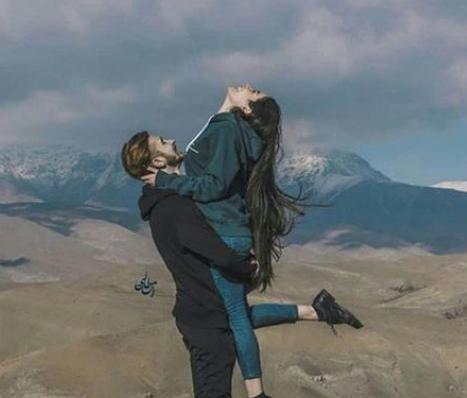 زیباترین عکس دونفره عاشقانه
