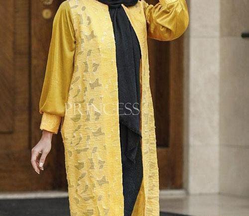 عکس مدل مانتوی رنگ سال ۱۴۰۳