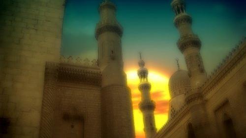 عکس منظره مذهبی