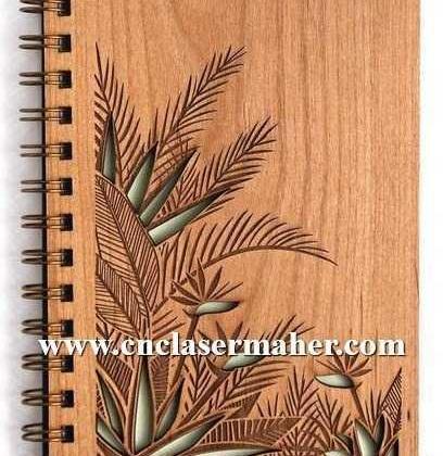 عکس دفتر خاطرات چوبی